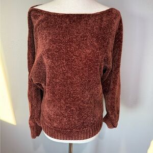 Forever 21 Soft Sweater - Rich Brown